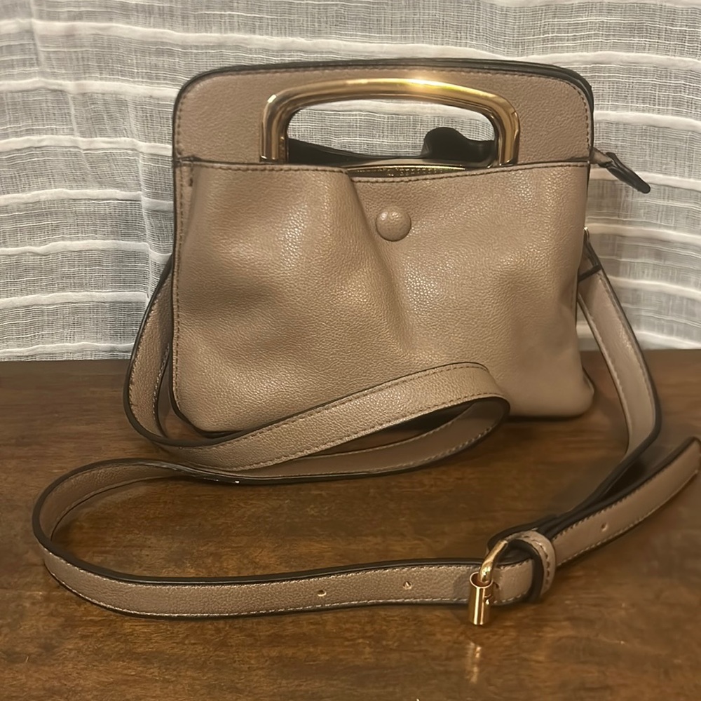 Squared by Sondra Roberts Mini Tote / Crossbody / Handle Bag